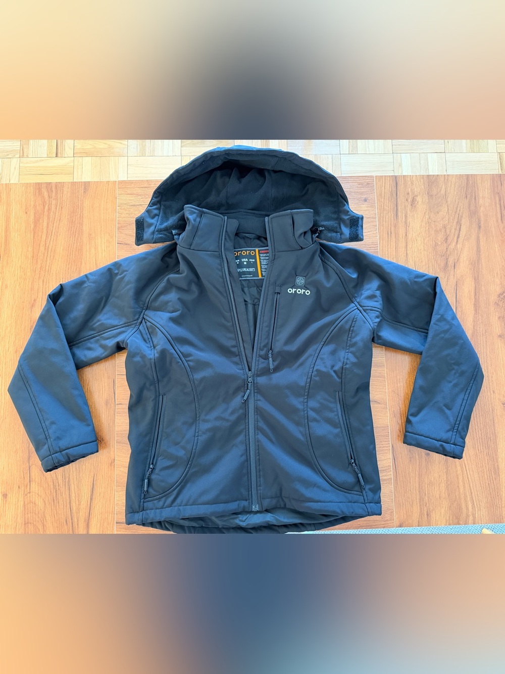 ORORO Heated Jacket with Hood MSRP: $200